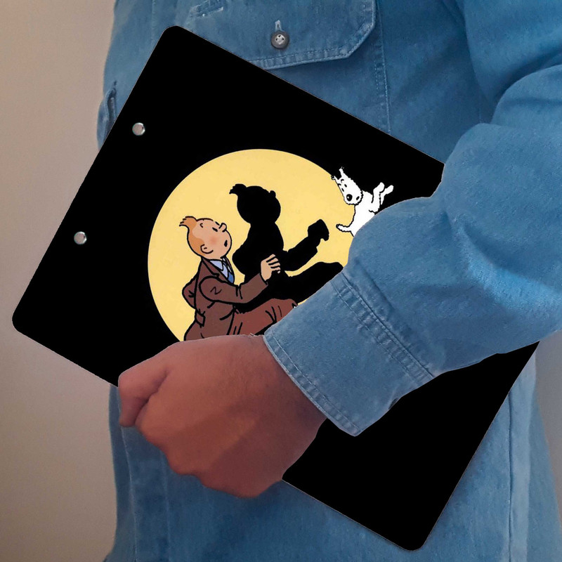 تخته شاسی مدل تن تن سایز A4