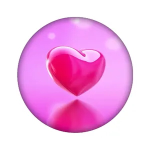 برچسب کنسول بازی مدل قلب کد 2518