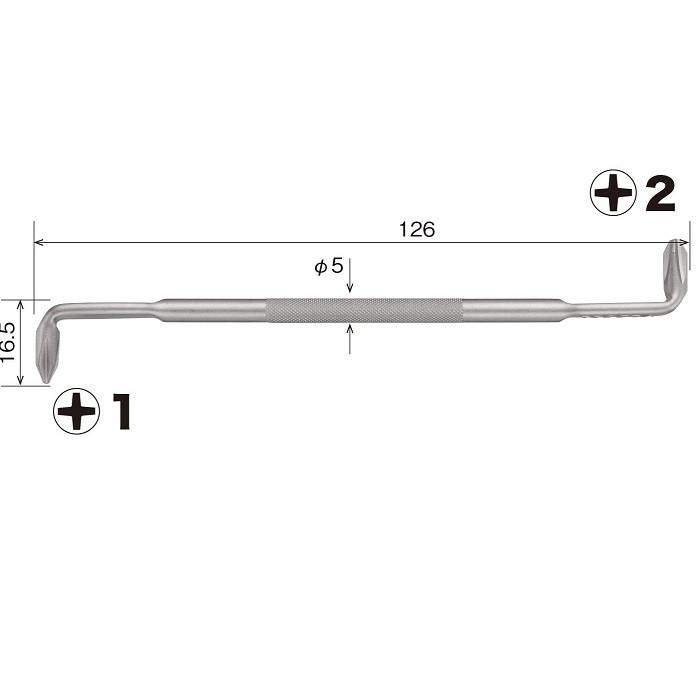 پیچ گوشتی وسل مدل TD-64