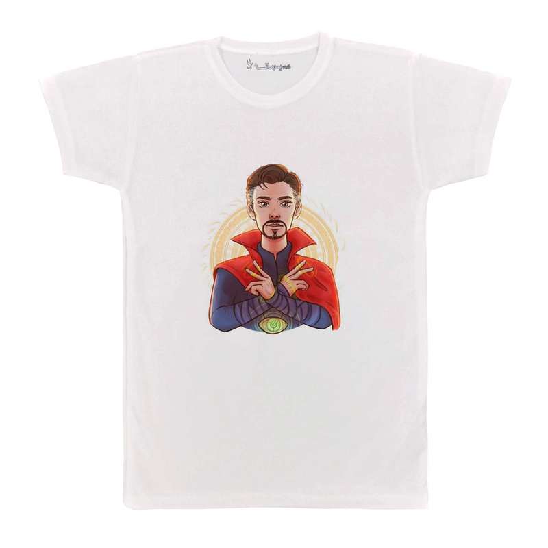 تی شرت بچگانه پرمانه طرح doctor strange کد pmt.2336