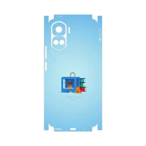 MAHOOT 3D Printer-FullSkin Cover Sticker for Honor 90 Lite