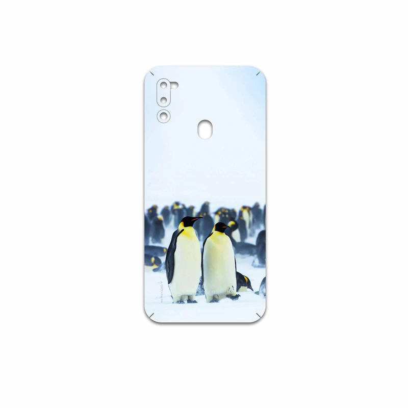 برچسب پوششی ماهوت مدل Penguin مناسب برای گوشی موبایل سامسونگ Galaxy M21 (2021) Edition