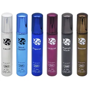 عطر جیبی مردانه زد فایو مدل Z2 حجم 25 میلی لیتر مجموعه 6 عددی