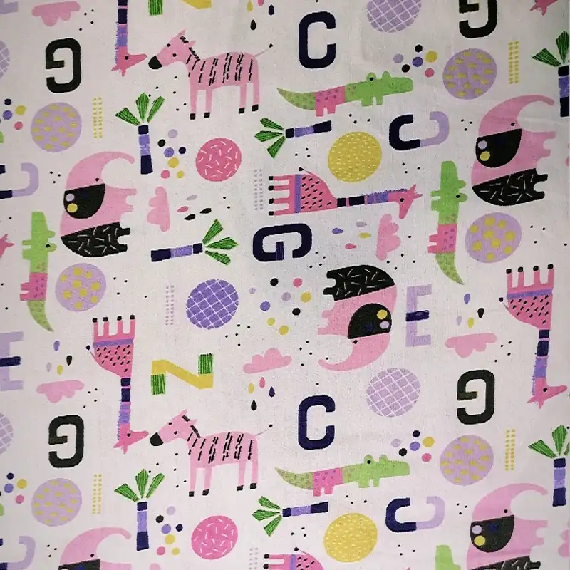 پارچه ملحفه مدل animals