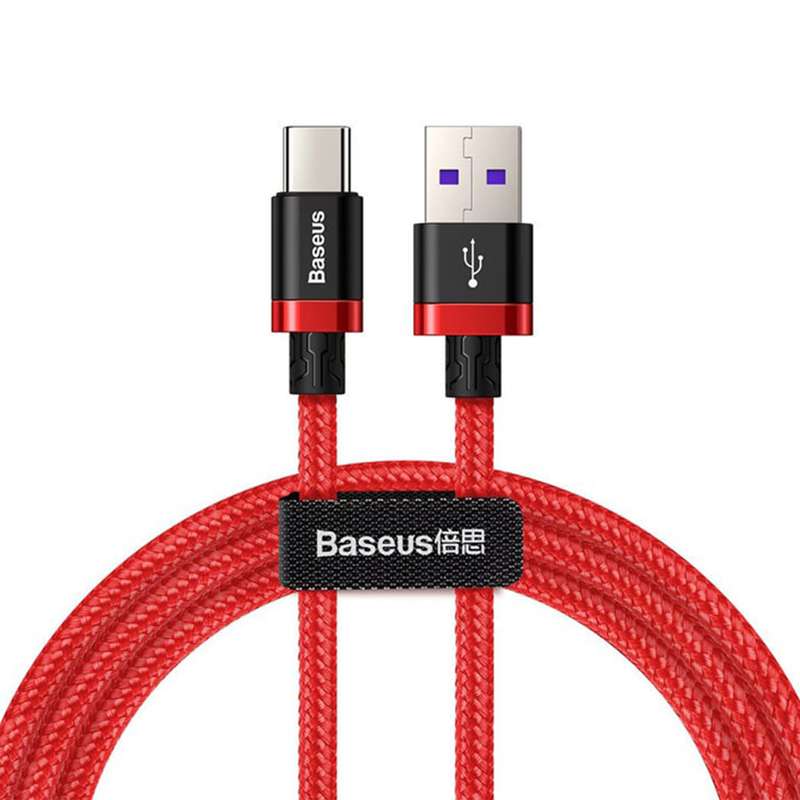کابل تبدیل usb به type-c باسئوس مدل CATGB طول 1 متر