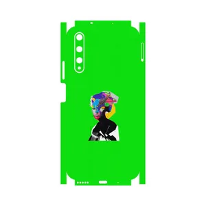 MAHOOT Collage of Women Portrait 3-FullSkin Cover Sticker for Huawei Nova 5T