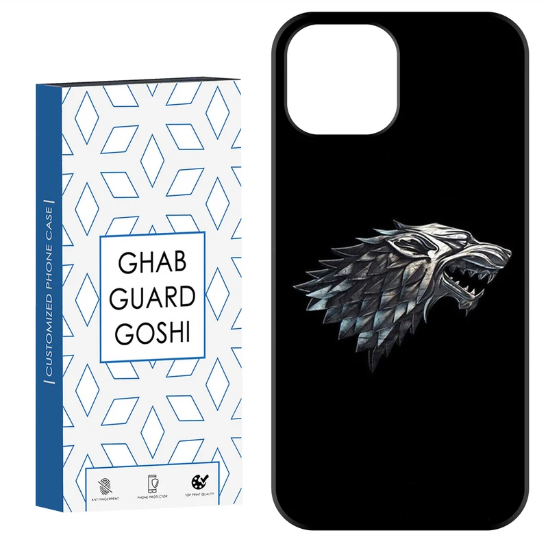 کاور قاب گارد گوشی طرح  زمستان در راه کد Dimo-623 مناسب برای گوشی موبایل اپل  IPHONE 12 / 12 PRO   