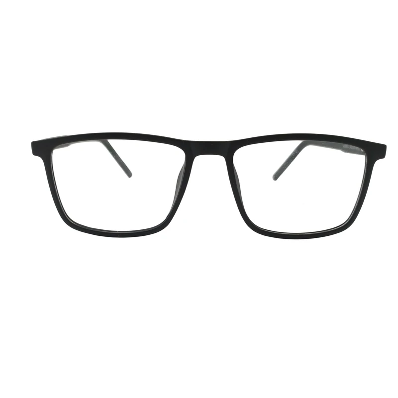 فریم عینک طبی مستطیلی مدل RS9001 مناسب برای صورت بیضی، قلب، گرد، لوزی، مثلث، مربع، مستطیل