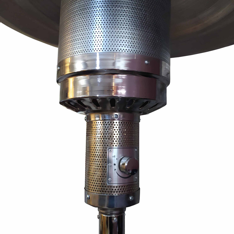 هیتر گازی تابشی مدل ste-35