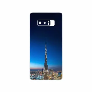 MAHOOT Dubai City Cover Sticker for Samsung Galaxy Note 8