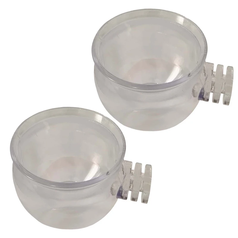 ظرف آب و غذای پرندگان کد Z-GH-K2002 بسته ۲ عددی