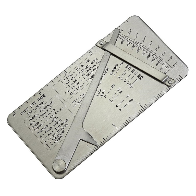 گیج جوشکاری پایپ پیت مدل HUATEC گیج جوشکاری پایپ پیت مدل HUATEC