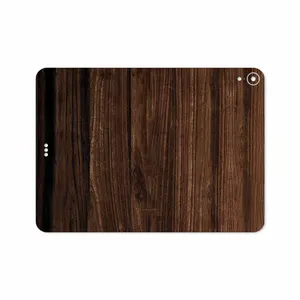 MAHOOT Dark Walnut Wood Cover Sticker for Apple iPad Pro 11 2018 A2013