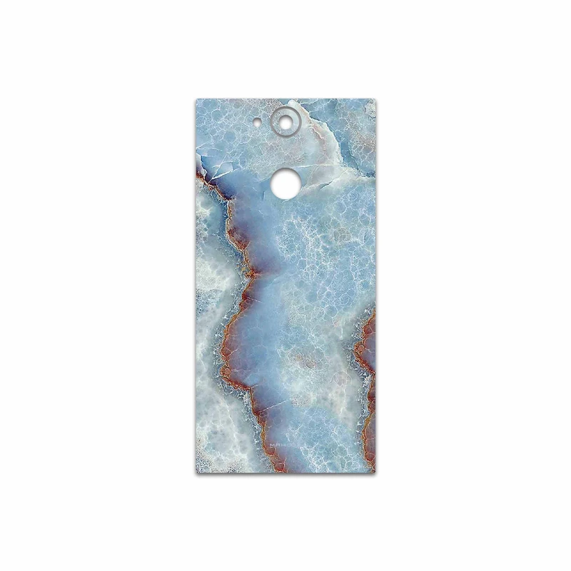 برچسب پوششی ماهوت مدل Blue Ocean Marble مناسب برای گوشی موبایل سونی Xperia XA2