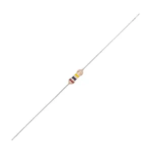 مقاومت 100 کیلو اهم کد R100K بسته 20 عددی