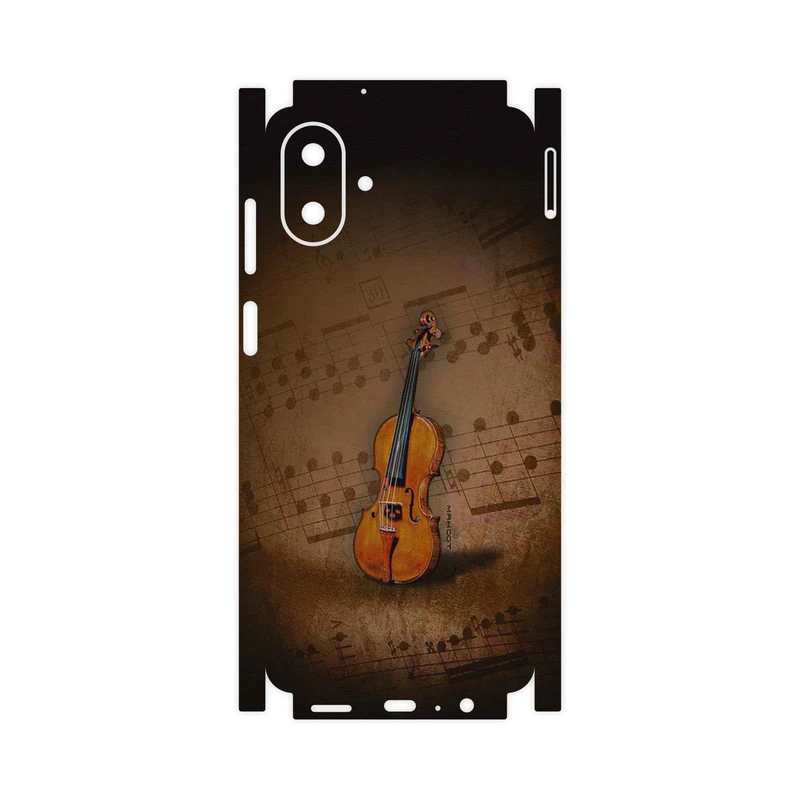 برچسب پوششی ماهوت مدل Violin_Instrument-FullSkin مناسب برای گوشی موبایل سامسونگ Galaxy A07