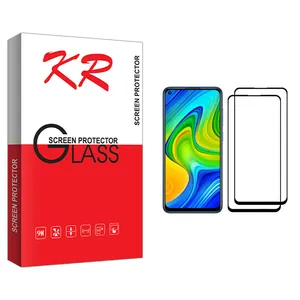 KR +HD Screen Protector For Xiaomi Redmi Note 9 Pack Of 2