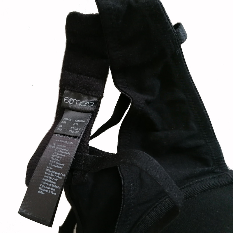 سوتین زنانه اسمارا مدل ابر دار کد 11488144