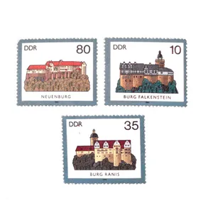 تمبر یادگاری مدل تاریخی کد DS3008 مجموعه 3 عددی