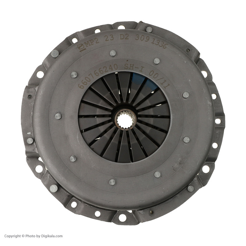 كيت كامل كلاچ ایساکو کد 0670304298 مناسب برای پژو 405 و 206