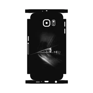 MAHOOT Black Portrait-FullSkin Cover Sticker for Samsung Galaxy S6 Edge