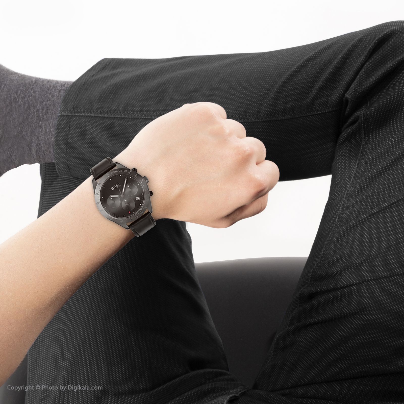ساعت مچی عقربه‌ای مردانه هوگو باس مدل 1513590 -  - 4
