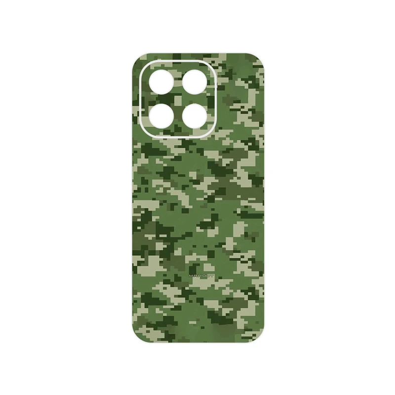 برچسب پوششی ماهوت مدل Army_Green_Pixel مناسب برای گوشی موبایل آنر X6c