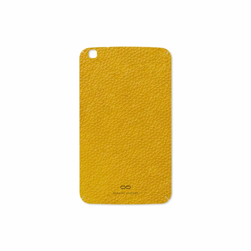 برچسب پوششی ماهوت مدل Mustard-Leather مناسب برای تبلت سامسونگ Galaxy Tab 3 8.0 2013 T310