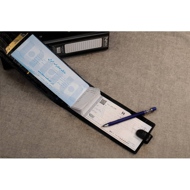 ست هدیه چرم عطارد مدل A02