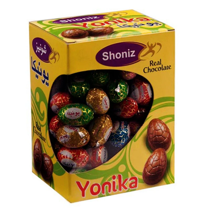 شکلات تخم مرغی مغزدار یونیکا شونیز - 1000 گرم