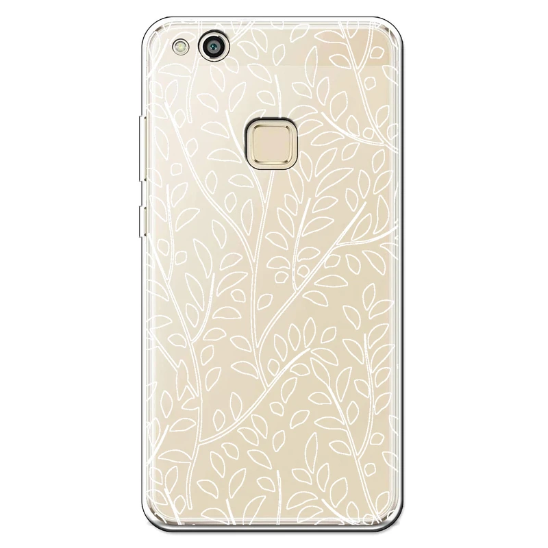 کاور مگافون طرح برگ مدل C45-W مناسب برای گوشی موبایل هوآوی P10 Lite