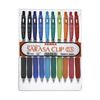 روان نویس 0.5 میلی متری زبرا مدل Sarasa Clip بسته 10 عددی