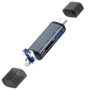 کارت‌خوان 6 پورت مجنتیک مدل ADS-306