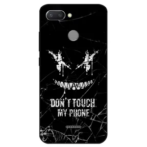 Megafone Dont touch my phone 1884 Cover For Xiaomi Redmi 6