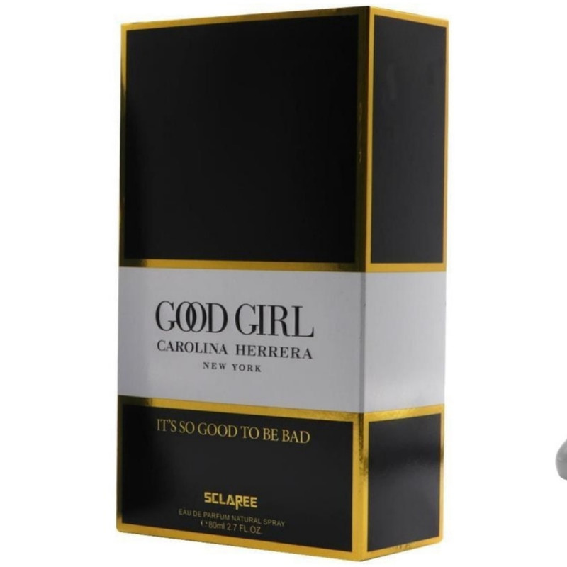 ادوپرفیوم زنانه اسکلاره مدل Good girl حجم 80 میلیلیتر ادوپرفیوم زنانه اسکلاره مدل Good girl حجم 80 میلیلیتر