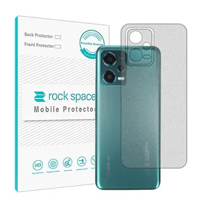Matte Rockspace HyMTT phone back protector suitable for Xiaomi Redmi Note12 5G mobile phone