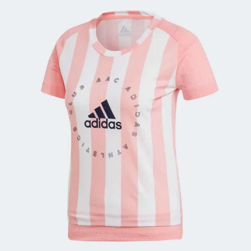 تی شرت  ورزشی آستین کوتاه زنانه آدیداس مدل W SP TEE