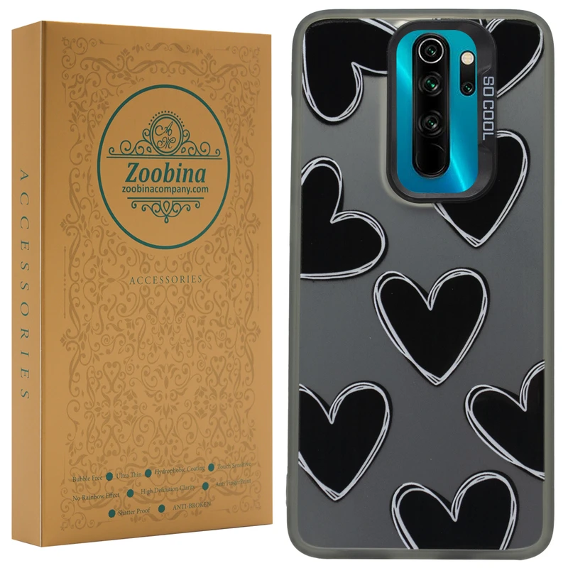 کاور زوبینا مدل Zamor مناسب برای گوشی موبایل شیائومی Redmi Note 8 Pro