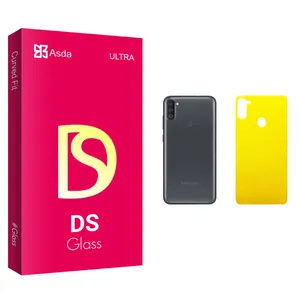 Asda DS glass Back Protector For Samsung سامسونگ Galaxy A11