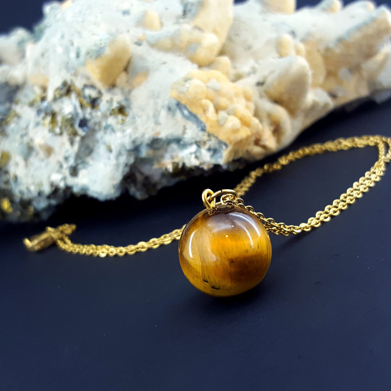 گردنبند دخترانه مدل تایگر 04 گردنبند دخترانه مدل تایگر 04