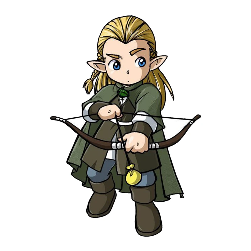 استیکر لپ تاپ و موبایل مدل سریال طرح ارباب حلقه ها The Lord of the Rings کد 4970