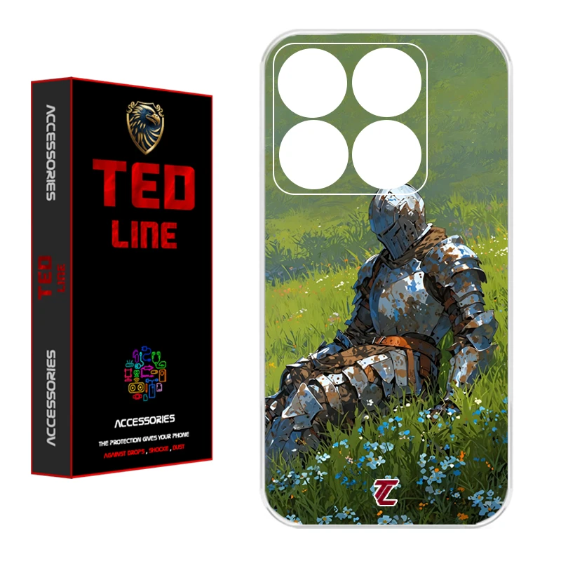 کاور تدلاین طرح The Last of Us کد 1211 مناسب برای گوشی موبایل شیائومی Mi 14T / 14T Pro