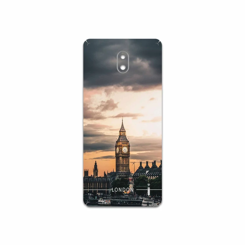 برچسب پوششی ماهوت مدل London City مناسب برای گوشی موبایل نوکیا 1 Plus