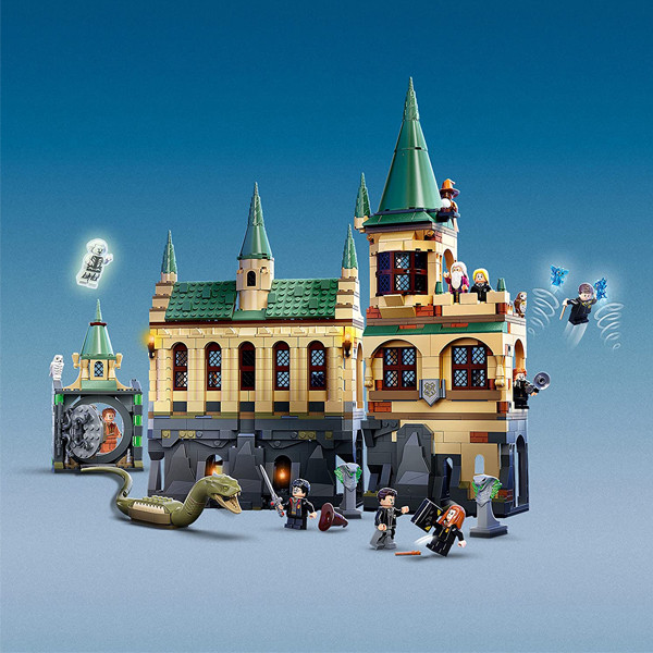 لگو طرح هری پاتر مدل Hogwarts Chamber of Secrets کد 76389