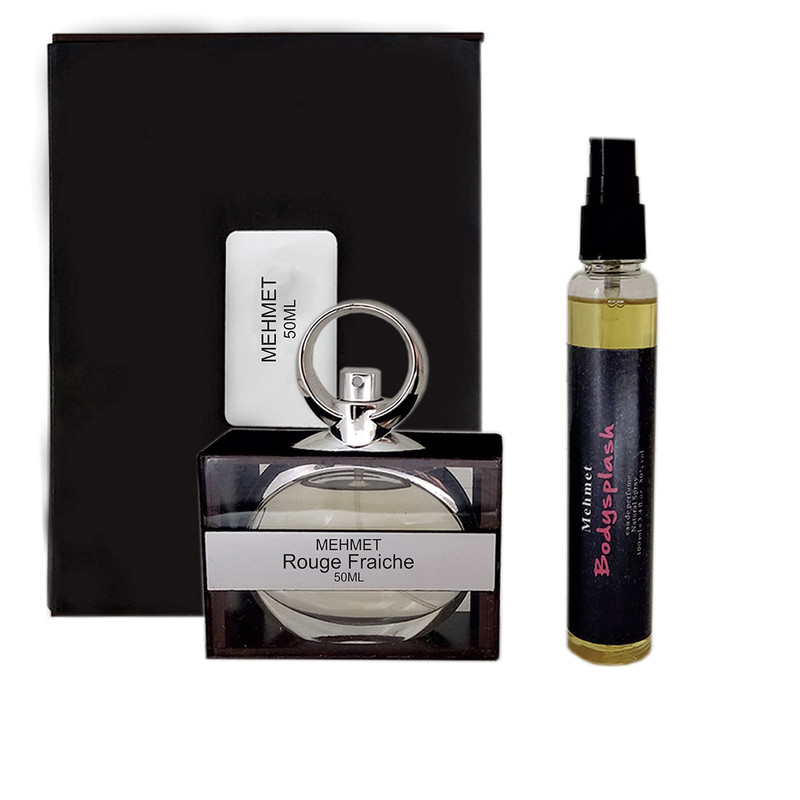 ست ادو پرفیوم زنانه مهمت مدل رژ فرش حجم 50 میلی لیتر