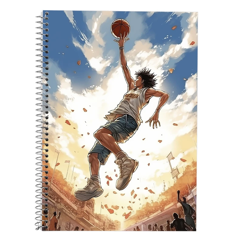 دفتر لغت 50 برگ مدوپد طرح Gintama کد DF2594