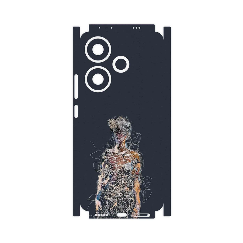 برچسب پوششی ماهوت مدل Strings Digital Art 1-FullSkin مناسب برای گوشی موبایل شیائومی Poco F6