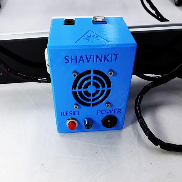 لیزر حکاکی صنعتی مدل SH8863