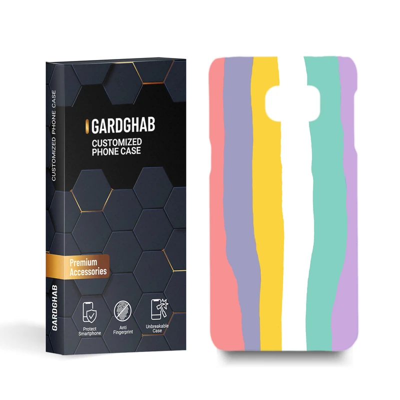 کاور گارد قاب مدل ساده مناسب برای گوشی موبایل سامسونگ galaxy s6 edge plus