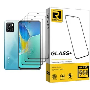 Randika Randika Glass3 Ceramics Screen Protector For  Y15s Pack Of 3